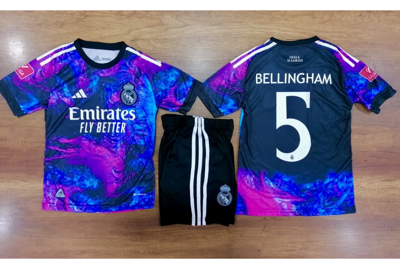 8193 Детски футболен комплект Real Madrid BELLINGHAM 5